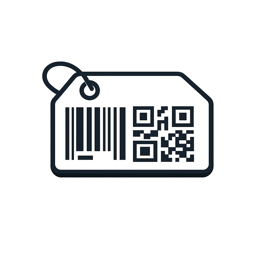 Barcode & QR Label Printing icon